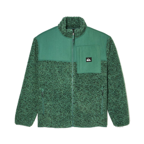 Quiksilver Shallow Water Zip-Up Sherpa Jacket