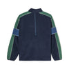 Quiksilver Clean Coast Block Zip-Up Fleece