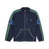 Quiksilver Clean Coast Block Zip-Up Fleece