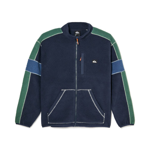 Quiksilver Clean Coast Block Zip-Up Fleece