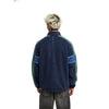 Quiksilver Clean Coast Block Zip-Up Fleece