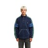 Quiksilver Clean Coast Block Zip-Up Fleece