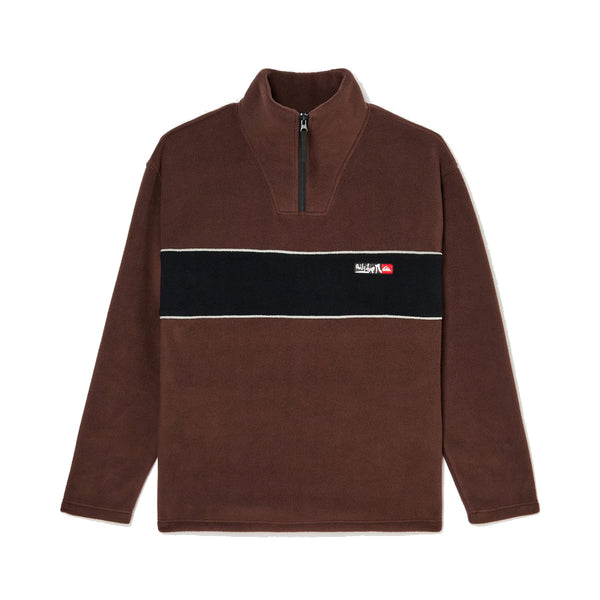 Quiksilver Young Guns Cruz Polar Half Zip Fleece