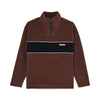 Quiksilver Young Guns Cruz Polar Half Zip Fleece