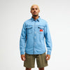 Quiksilver Bob Marley Uprising Long Sleeve Denim Shirt