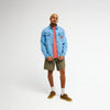 Quiksilver Bob Marley Uprising Long Sleeve Denim Shirt