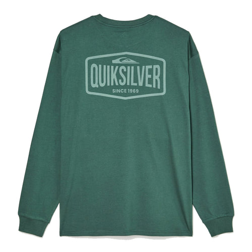 Quiksilver Surf Garage Long Sleeve T-Shirt - Dingle Surf