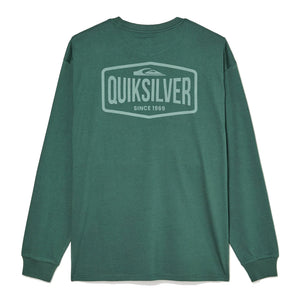 Quiksilver Surf Garage Long Sleeve T-Shirt - Dingle Surf