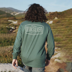 Quiksilver Surf Garage Long Sleeve T-Shirt - Dingle Surf