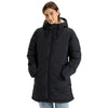 Roxy Better Weather Hooded Puffa Jacket