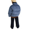 Roxy Crystal Fade Corduroy Hooded Puffer Jacket