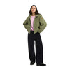 Roxy Blurry Cloud Full Zip Relaxed Fleece