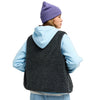 Roxy Best Iconic Town Sherpa Polar Fleece Vest
