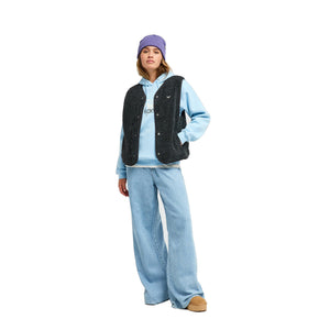 Roxy Best Iconic Town Sherpa Polar Fleece Vest