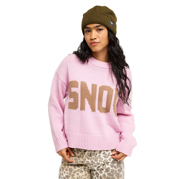 Roxy Exploring Snow Crew Neck Jumper