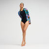 Roxy Active One-Piece Long Sleeve Swimsuit