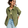 Roxy Kick Back Washed Corduroy Jacket