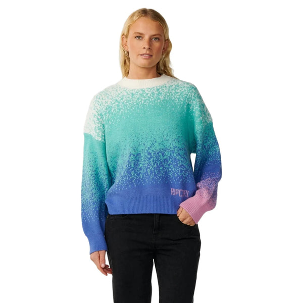 Rip Curl Bossa Nova Degrade Crew Sweater