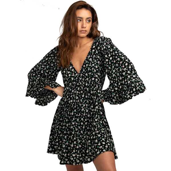 Billabong After Time Babydoll Dress