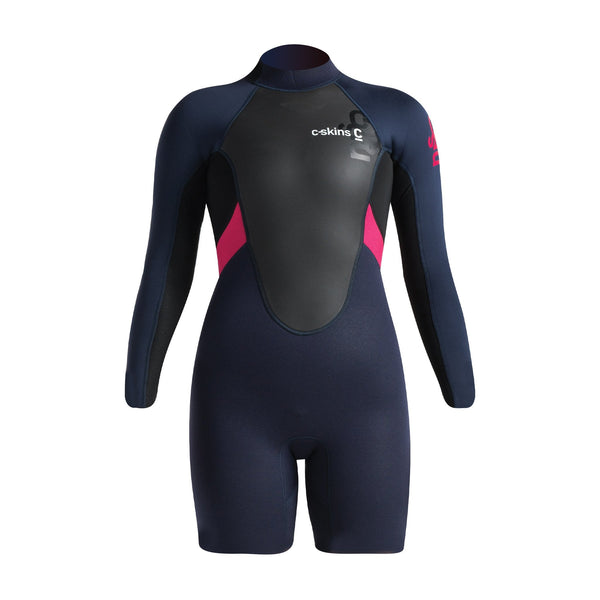 C-Skins Element 3x2mm Womens Spring Wetsuit - Dingle Surf