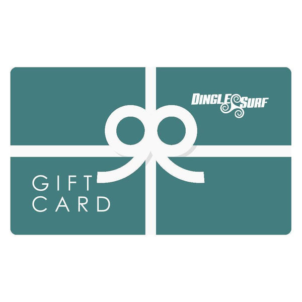 Dingle Surf Gift Card - Dingle Surf