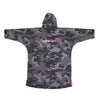 DryRobe® Advance Long Sleeve dryrobe® Black Camo/Pink - Dingle Surf
