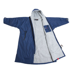 DryRobe® Advance Long Sleeve dryrobe® Navy/Grey - Dingle Surf