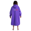 DryRobe® Advance Long Sleeve dryrobe® Purple/Grey - Dingle Surf