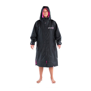 DryRobe® Advance Long Sleeve dryrobe® Black/Pink - Dingle Surf