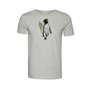 Greenbomb Animal Penguin Summer Guide T-Shirt