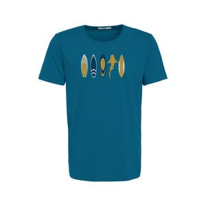 Greenbomb Lifestyle Shark Beach Spice T-Shirt
