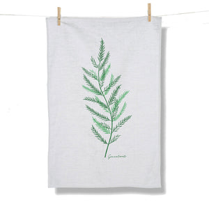 Greenbomb Plants Aspa Tea Towel