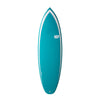 NSP Elements HDT 6'2" Tinder-D8 Surfboard - Dingle Surf