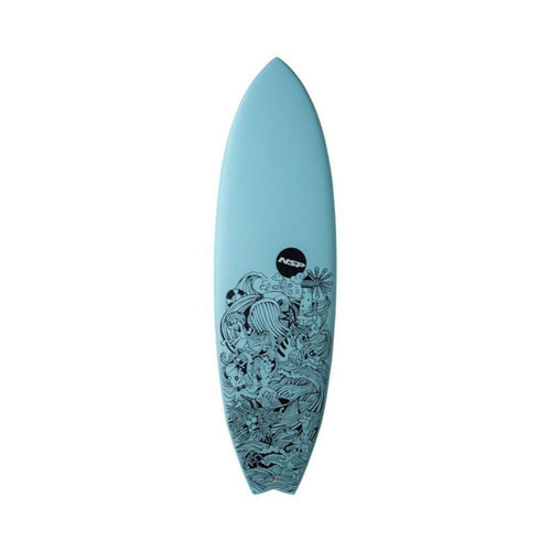 NSP Elements HDT Fish 5'6" Shredsta Surfboard - Dingle Surf