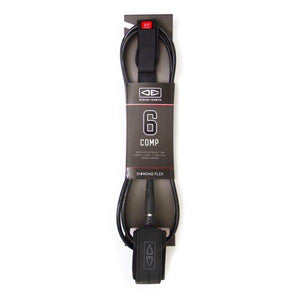 Ocean & Earth Comp 6' Surfboard Leash - Dingle Surf