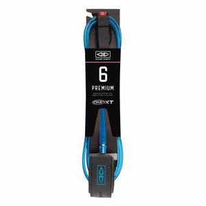 Ocean & Earth Premium XT 6' Surfboard Leash - Dingle Surf