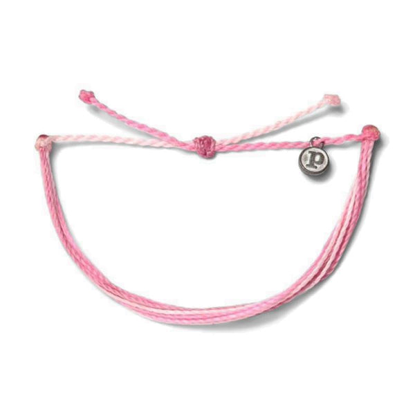 Pura Vida Boarding 4 Breast Cancer Bracelet - Dingle Surf