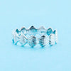 Pura Vida Clam Shell Band Ring - Dingle Surf