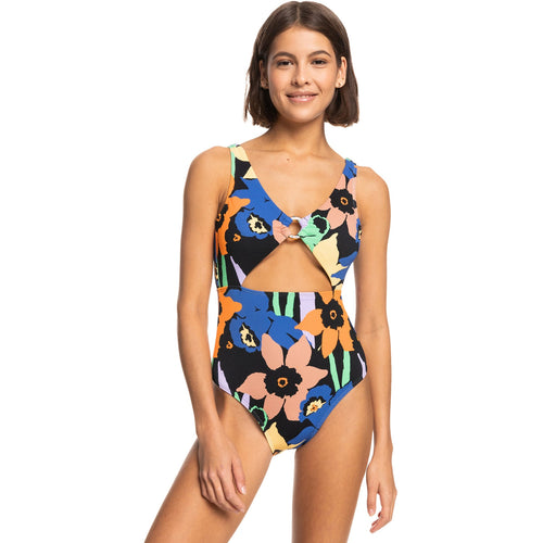 Roxy Color Jam One-Piece Swimsuit