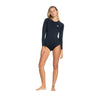 Roxy Essentials Long Sleeve One-Piece Swimsuit - Dingle Surf