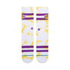 Stance Lakers Dyed Crew Socks