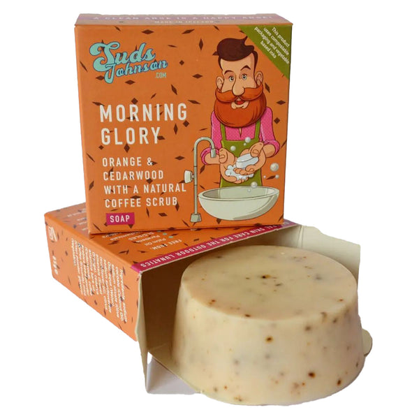 Suds Johnson Morning Glory Soap