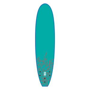 Wave Power Softy 8'0" Soft Surfboard