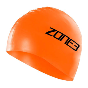 Zone3 Silicone Swim Cap - Dingle Surf